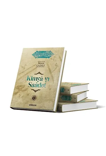 Kimyayı Saadet 4 Cilt | İmam Gazali