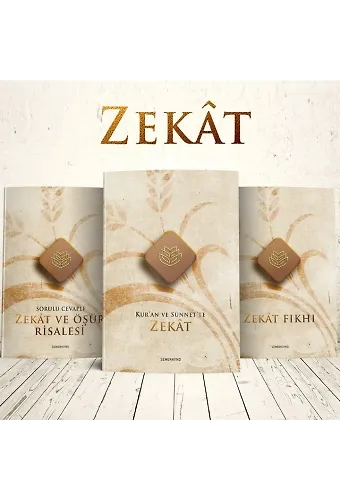 Zekat Paketi 3 Kitap | Hüseyin Okur