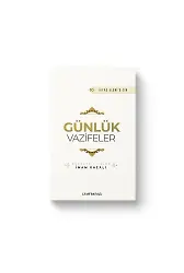 Günlük Vazifeler | İhyau Ulumiddin | İmam Gazali