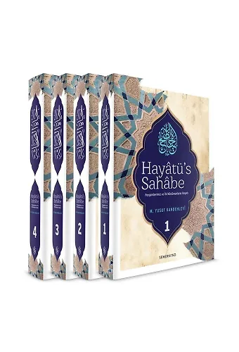 Hayatüs Sahabe 4 Cilt | M.Yusuf Kandehlevi