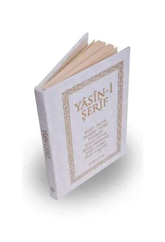 Yasini Şerif Cep Boy - Ciltli Beyaz Kapak