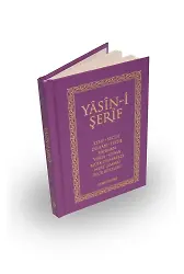 Yasini Şerif Cep Boy - Ciltli Mor Kapak