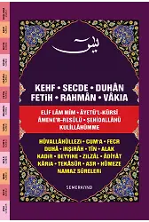 Yasini Şerif Rahle Boy - Fihristli Ciltli