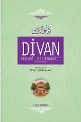 Divan - Mevlana Halid | Mevlana Halidi Bağdadi