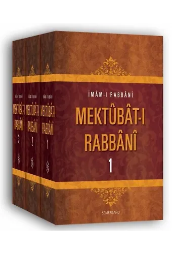 Mektubatı Rabbani 3 Cilt | İmam Rabbani