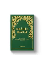 Delailül Hayrat Cep Boy Yeşil Kapak | Süleyman El-Cezuli