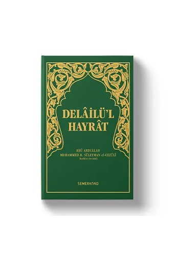 Delailül Hayrat Cep Boy Yeşil Kapak | Süleyman El-Cezuli