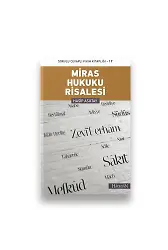 Miras Hukuku Risalesi | Hasip Asutay
