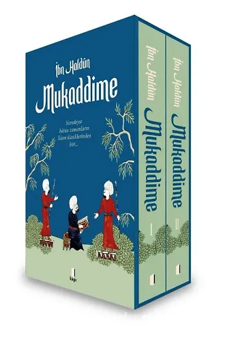 Mukaddime (1-2 Cilt Kutulu)