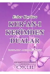 Kuranı Kerimden Dualar Ezber Kartları