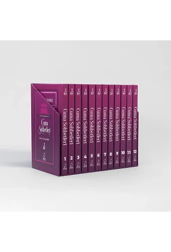 Cuma Sohbetleri Sert Kapak TAKIM (12 Kitap)