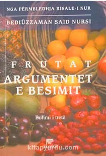 Meyve Risalesi (Arnavutça)