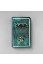 DUA (Evrâdı Şerîfe) Orta Boy ARAPÇA + İNGİLİZCE - TURKUAZ