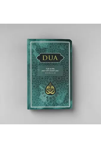 DUA (Evrâdı Şerîfe) Orta Boy ARAPÇA + İNGİLİZCE - TURKUAZ
