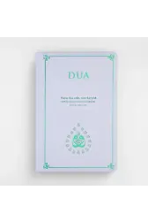 DUA (Evrâdı Şerîfe) Büyük Boy - Arapça+Türkçe - YEŞİL