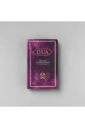 DUA (Evrâdı Şerîfe) Cep Boy ARAPÇA + İNGİLİZCE - Lila