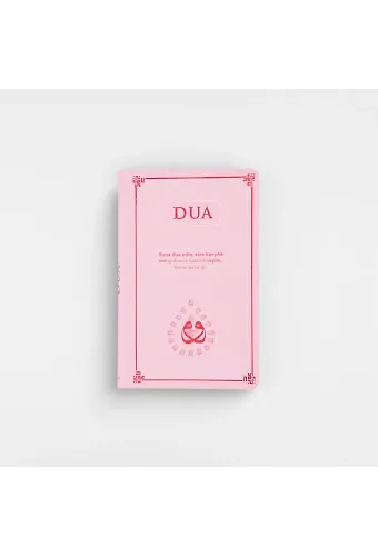 DUA (Evrâdı Şerîfe) Cep Boy Arapça+Türkçe - BORDO