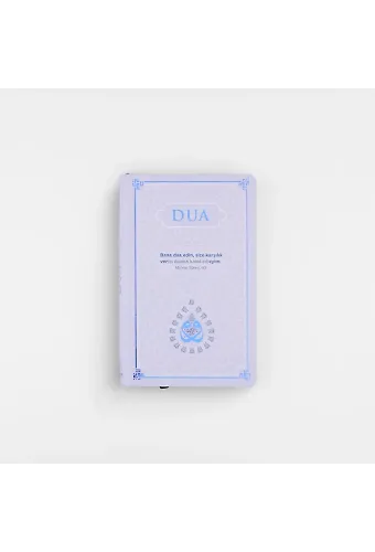 DUA (Evrâdı Şerîfe) Cep Boy Arapça+Türkçe - LACİVERT
