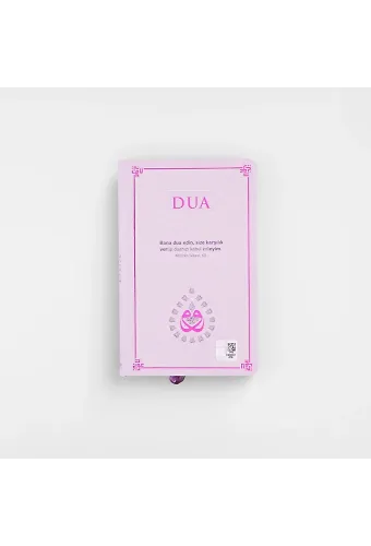 DUA (Evrâdı Şerîfe) Cep Boy Arapça+Türkçe - LİLA