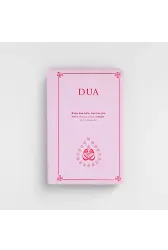 DUA (Evrâdı Şerîfe) Orta Boy Arapça+Türkçe - BORDO