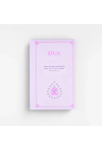 DUA (Evrâdı Şerîfe) Orta Boy Arapça+Türkçe - LİLA