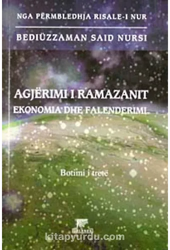 Ramazan-İktisat-Şükür Risaleleri (Arnavutça)