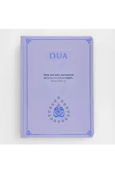 DUA (Evrâdı Şerîfe) Rahle Boy - Arapça+Türkçe - LACİVERT