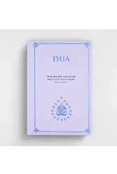 DUA (Evrâdı Şerîfe) Büyük Boy - Arapça+Türkçe - LACİVERT
