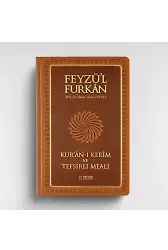 Feyzül Furkan Kurânı Kerîm ve Tefsirli Meali (Büyük Boy - Ciltli) TABA