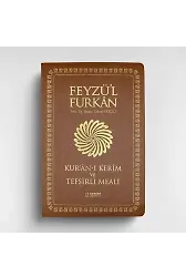 Feyzül Furkan Kurânı Kerîm ve Tefsirli Meali (Sempatik Cep Boy - İnce Cilt) TABA