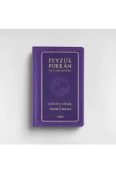 Feyzül Furkan Kurânı Kerîm ve Tefsirli Meali (Orta Boy - Ciltli) LİLA