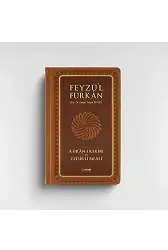 Feyzül Furkan Kurânı Kerîm ve Tefsirli Meali (Orta Boy - Ciltli) TABA