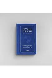 Feyzül Furkan Kurânı Kerîm ve Tefsirli Meali (Sempatik Cep Boy - Ciltli) Lacivert