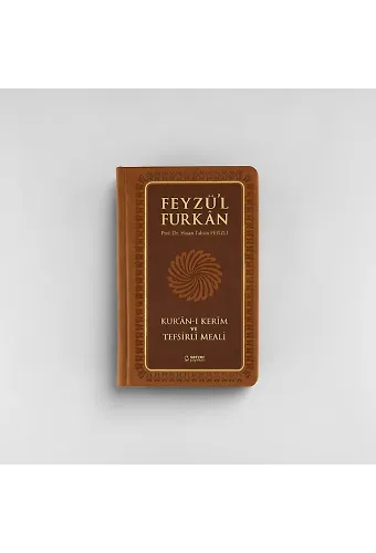 Feyzül Furkan Kurânı Kerîm ve Tefsirli Meali (Sempatik Cep Boy - Ciltli) Taba
