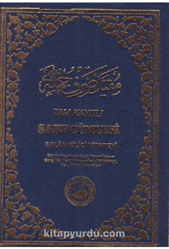 Tam Kayıtlı Sarf Cümlesi