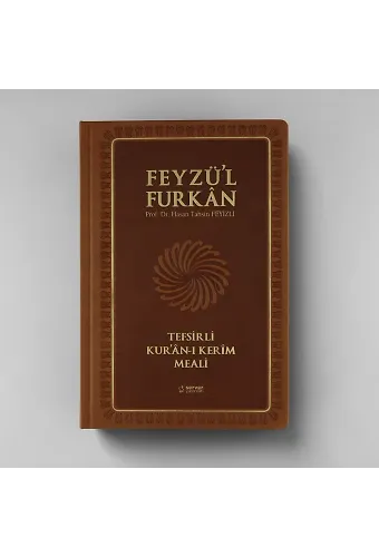 Feyzül Furkan Tefsirli Kuranı Kerim Meali (Büyük Boy - Tefsirli Meal - Ciltli) TABA