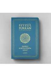 Feyzül Furkan Tefsirli Kuranı Kerim Meali (Büyük Boy - Tefsirli Meal - İNCE CİLT) TURKUAZ