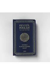 Feyzül Furkan Tefsirli Kurânı Kerîm Meali (Orta Boy - İnce Cilt) LACİVERT
