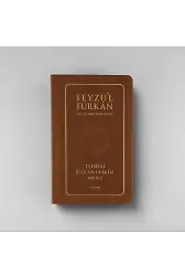 Feyzül Furkan Tefsirli Kurânı Kerîm Meali (Orta Boy - Ciltli) TABA