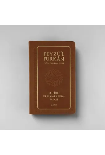Feyzül Furkan Tefsirli Kurânı Kerîm Meali (Orta Boy - Ciltli) TABA