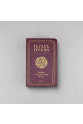 Feyzül Furkan Tefsirli Kurânı Kerîm Meali (Sempatik Cep Boy - İnce Cilt) - BORDO