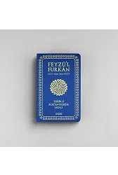 Feyzül Furkan Tefsirli Kurânı Kerîm Meali (Sempatik Cep Boy - İnce Cilt) - LACİVERT
