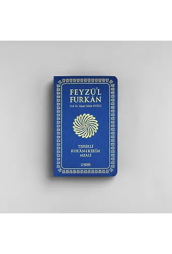 Feyzül Furkan Tefsirli Kurânı Kerîm Meali (Sempatik Cep Boy - İnce Cilt) - LACİVERT