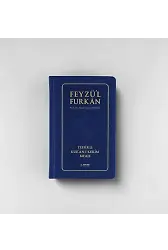 Feyzül Furkan Tefsirli Kurânı Kerîm Meali (Sempatik Cep Boy - Ciltli) - LACİVERT