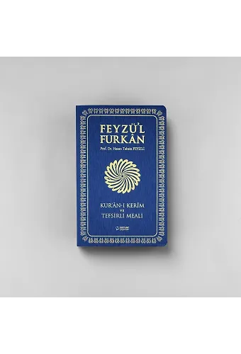Feyzül Furkan Kurânı Kerîm ve Tefsirli Meali (Sempatik Cep Boy - İnce Cilt) LACİVERT