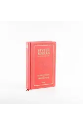 Feyzül Furkan Kurânı Kerîm ve Tefsirli Meali (Orta Boy - Ciltli) PEMBE