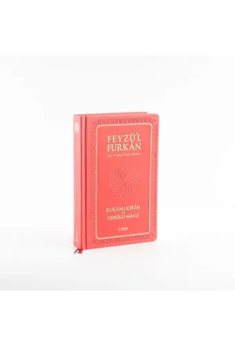 Feyzül Furkan Kurânı Kerîm ve Tefsirli Meali (Orta Boy - Ciltli) PEMBE