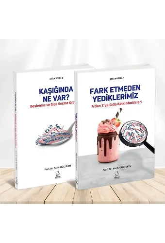 SAĞLIKLI BESLENME SETİ (2 kitap)