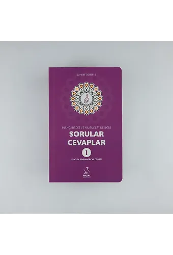 M. ESAD COŞAN SORULAR-CEVAPLAR SETİ (3 kitap)
