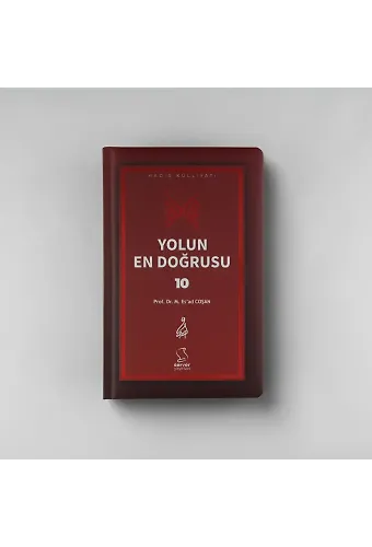Yolun En Doğrusu - 10 - Sert Kapak